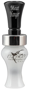 Echo Calls 79010 Meat Hanger  Double Reed Mallard Sounds Attracts Ducks BlackPearl Acrylic - 79010