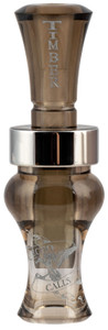 Echo Calls 77730 Timber  Single Reed Mallard Hen Sounds Attracts Ducks Smoke Gray Acrylic - 77730