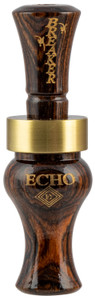Echo Calls 78913 Breaker  Single Reed Mallard Hen Sounds Attracts Ducks Brown Bocote Timber - 78913