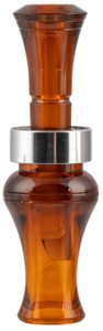 Echo Calls 77802 Open Water  Open Call Double Reed Mallard Sounds Attracts Ducks Bourbon Polycarbonate - 77802