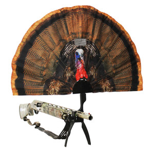 Mojo Outdoors HW2453 Tail Chaser Max  Turkey Species Multi Color Plastic - HW2453