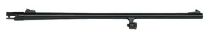 Mossberg 92049 OEM  12 Gauge 24 Slug Barrel wAdjustable Rifle Sights FullyRifled Bore  Blued Finish For Use wMossberg 500  Maverick 88 6Shot Models - 92049 Mossberg 92049 OEM  12 Gauge 24 Slug Barrel wAdjustable Rifle Sights FullyRifled Bore  Blued Finish For Use wMossberg 500  Maverick 88 6Shot Models - 92049