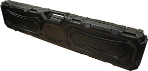 MTM CaseGard RC51 Single Scoped Rifle Case 51 Black High Impact Plastic Holds 1 Rifle - RC51