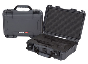 Nanuk 909GLOCK7 909  Graphite Resin Compatible wGlock - 909GLOCK7