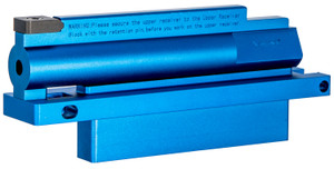 NcStar VTARUVB Upper Receiver Block  Blue Anodized Aluminum AR15 - VTARUVB NcStar VTARUVB Upper Receiver Block  Blue Anodized Aluminum AR15 - VTARUVB
