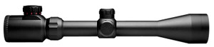 NcStar SEEFB3940G STR  Gen 2 Black Hardcoat Anodized 39x 40mm 1 Tube Dual Illuminated GreenRed Dot Reticle - SEEFB3940G