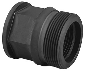 Nosler 97231 Muzzle Adapter Muzzle Adapter for 33 Cal with 58 24 tpi Thread Pattern - 97231