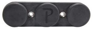 Pachmayr 03190 Gun Storage Magnet PacMag HandgunsRiflesShotguns Overmolded Rubber Black - 3190