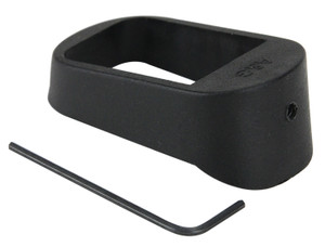 Pachmayr 03850 Mag Sleeve  Compatible wGlock 172231 Mags To Fit Glock 192332 Models Black Polymer - 3850