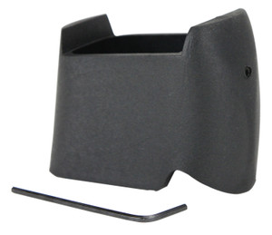 Pachmayr 03851 Mag Sleeve  Compatible wGlock 1722 Mags To Fit Glock 2627 Models Black Polymer - 3851