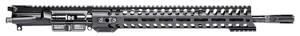 Patriot Ordnance Factory  Minuteman Complete Upper 5.56x45mm NATO 16.50 Black Nitride Barrel Aluminum Black Anodized Receiver 14.50 MLOK Handguard Lo Pro DI Gas Block Mid Length - 1652 Patriot Ordnance Factory  Minuteman Complete Upper 5.56x45mm NATO 16.50 Black Nitride Barrel Aluminum Black Anodized Receiver 14.50 MLOK Handguard Lo Pro DI Gas Block Mid Length - 1652