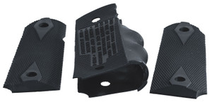 Pearce Grip PGM1911 Modular Grip System  Black Rubber for 1911 Government - PGM1911