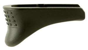 Pearce Grip PG43 Grip Extension  made of Polymer with Black Finish  34 Additional Length for  Glock 43 - PG43