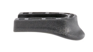 Pearce Grip PGEZ Grip Extension  made of Polymer with Black Finish  12 Gripping Surface for 380 ACP SW MP Shield EZ - PGEZ