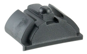 Pearce Grip PGFI21G4 Grip Frame Insert  Compatible wGlock Gen4 202141 Black Polymer - PGFI21G4