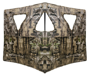 Primos 65158 Double Bull Surroundview Stakeout Ground Camo 59 x 37 37 High - 65158