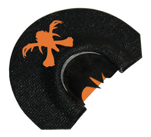 Primos 1245 Hook Hunter Curved Diaphragm Call Attracts Turkeys  Three Latex Reeds Includes Pin Box - 1245