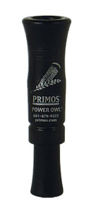 Primos 331 Power Owl Locator Open Call Owl Sounds Barred Owl Sounds Attracts Turkeys Black Acrylic - 331