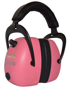 Pro Ears PEG2RMP Gold II 30 Electronic Muff 30 dB Over the Head PinkBlack Adult 1 Pair - PEG2RMP Pro Ears PEG2RMP Gold II 30 Electronic Muff 30 dB Over the Head PinkBlack Adult 1 Pair - PEG2RMP