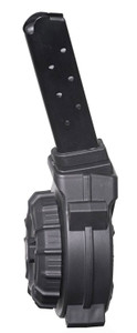 ProMag DRMA31 Standard 30rd Drum 9mm Luger Fits SW MP Shield Black DuPont Zytel Polymer - DRMA31 ProMag DRMA31 Standard 30rd Drum 9mm Luger Fits SW MP Shield Black DuPont Zytel Polymer - DRMA31