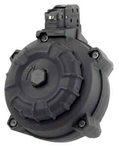 ProMag DRMA9 Standard 50rd Drum 7.62x39mm Fits AK47 Black DuPont Zytel Polymer - DRMA9 ProMag DRMA9 Standard 50rd Drum 7.62x39mm Fits AK47 Black DuPont Zytel Polymer - DRMA9