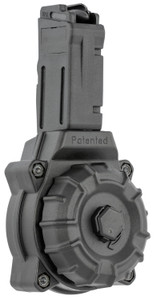 ProMag DRMA36 Standard  30rd Drum 9mm Luger Fits Sig MPX Black DuPont Zytel Polymer - DRMA36 ProMag DRMA36 Standard  30rd Drum 9mm Luger Fits Sig MPX Black DuPont Zytel Polymer - DRMA36