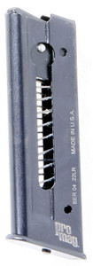 ProMag BER04 Standard  7rd 22 LR Fits Beretta 21A Bobcat Black Steel - BER04