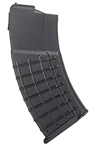 ProMag RUGA12 Standard  30rd 7.62x39mm Fits Ruger Mini Thirty Black DuPont Zytel Polymer - RUGA12