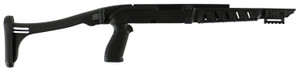 ProMag PM279 Tactical Folding Stock  Black Synthetic with Pistol Grip for Mossberg 702 Plinkster - PM279