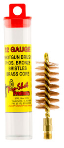 ProShot 12S Bore Brush  12 Gauge Shotgun 51627 Thread Bronze Bristles Looped Tip Brass Core - 12S