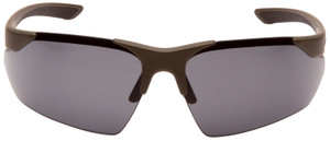 Pyramex VGSG1720T Drone 2.0 Glasses Gray Lens AntiFog OD Green Frame - VGSG1720T