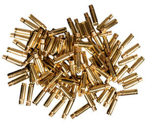 Q LLC BRASS86100 Upcase  8.6 Blackout Rifle Brass 100 HORNADY STAMP - BRASS86100