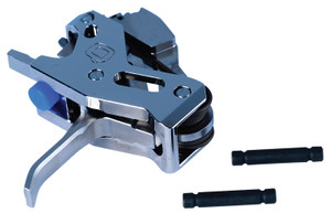 Q LLC ACCTRIGGERLITERALLY Literally The Best Trigger Ever Made  Flat TwoStage 3 lbs NonAdjustable Fits AR15AR10 Platform - ACCTRIGGERLITERALLY