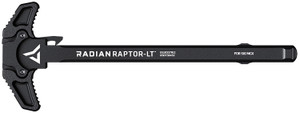 Radian Weapons R0364 Raptor LT Lightweight Ambi Charging Handle Black Fits Sig MCX - R0364