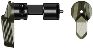 Radian Weapons R0381 Talon  4590 Ambi Safety Radian OD Fits MilSpec AR15AR10 Platform  Sig MCXMPX - R0381