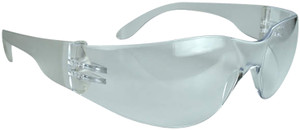 Radians MR0110ID Mirage Safety Eyewear Adult Clear Lens Polycarbonate Clear Frame - MR0110ID