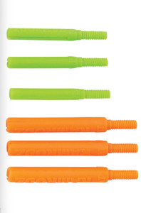 RamRodz 60010 Rifle  Shotgun Adapters MultiCaliber Universal 6 Pack - 60010