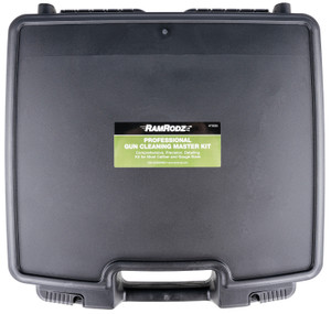 RamRodz 70035 Professional Master Kit MultiCaliber MultiCaliber RifleShotgunBlack Plastic Case - 70035