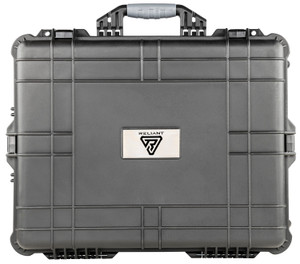 Reliant 10196 Mule Rolling Rifle Case w Black Finish Wheels - 10196 Reliant 10196 Mule Rolling Rifle Case w Black Finish Wheels - 10196