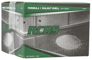 RCBS 87067 Case Cleaning Formula 1 Ground Walnut Hull 5 lbs. - 87067 RCBS 87067 Case Cleaning Formula 1 Ground Walnut Hull 5 lbs. - 87067