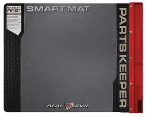 Real Avid AVUHGSM Handgun Smart Mat BlackRed 19 x 16 - AVUHGSM