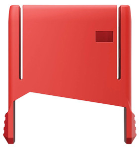 Real Avid AVAR10SFVBS SmartFit AR10 Vise Block Sleeve RedGray with Expansion Block to Fit AR15  AR10 - AVAR10SFVBS