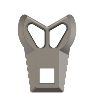 Real Avid AVMF3PFHW Master Fit 3 Prong Flash Hider Wrench TitaniumStainless Steel for ARPlatform - AVMF3PFHW