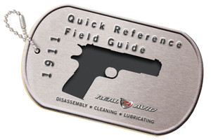 Real Avid AV1911R Field Guide 1911 - AV1911R Real Avid AV1911R Field Guide 1911 - AV1911R