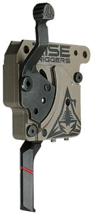 Rise Armament RA735F Reliant Trigger BlackFDE Flat - RA735F Rise Armament RA735F Reliant Trigger BlackFDE Flat - RA735F