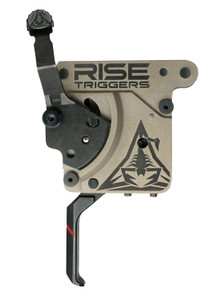 Rise Armament RA735FBC Reliant BlackFDE Fits AR15 - RA735FBC Rise Armament RA735FBC Reliant BlackFDE Fits AR15 - RA735FBC