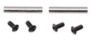 Rise Armament 12005 AntiWalk Pin Set  Black Stainless Steel AR Platform - 12005 Rise Armament 12005 AntiWalk Pin Set  Black Stainless Steel AR Platform - 12005