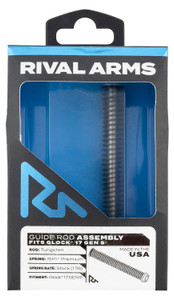 Rival Arms RA50G121T Guide Rod Assembly  Tungsten Stainless Steel for Glock 17 Gen5 - RA50G121T Rival Arms RA50G121T Guide Rod Assembly  Tungsten Stainless Steel for Glock 17 Gen5 - RA50G121T