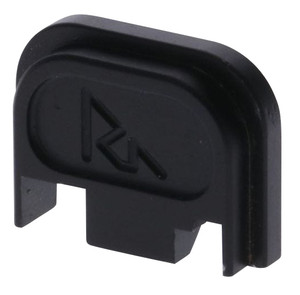 Rival Arms RA43G002A Slide Back Cover Plate Single Stack Black Anodized Aluminum for Glock 43 - RA43G002A Rival Arms RA43G002A Slide Back Cover Plate Single Stack Black Anodized Aluminum for Glock 43 - RA43G002A
