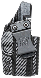 Rounded Gear SWNMPSHIELDCFRHVAR Kydex  IWB Black Kydex Fits SW MP 940 Belt Clip Right Hand - SWNMPSHIELDCFRHVAR